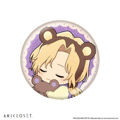 アイドルマスター SideM knick-knacks Vol.1 ホログラムミニキャラ缶バッジB（ホログラム仕様・全12種）