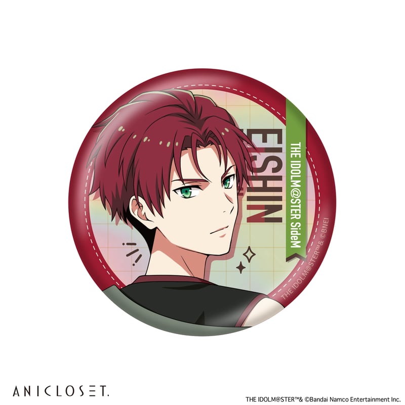 アイドルマスター SideM knick-knacks Vol.1 ホログラム缶バッジ （ホロ