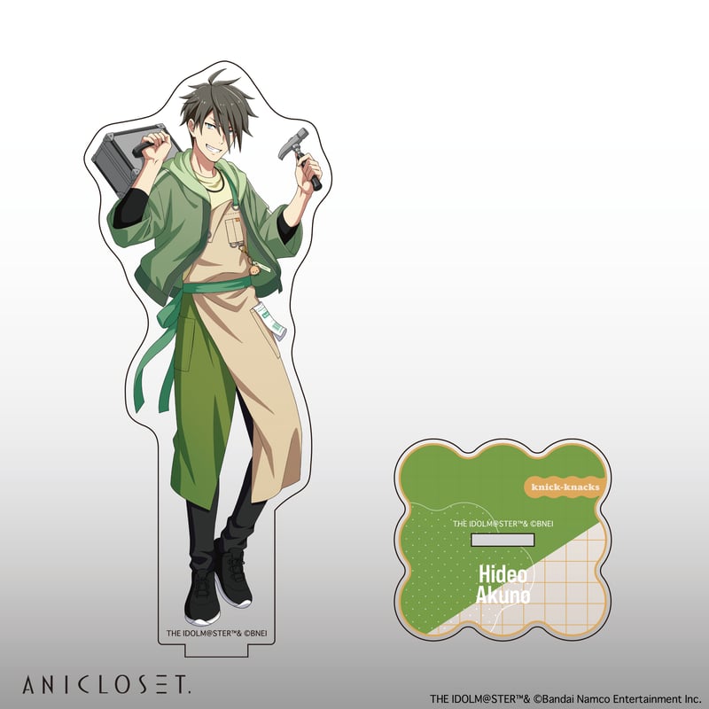 アイドルマスター SideM knick-knacks Vol.1 アクリルスタンド（全12種