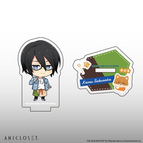 アイドルマスター SideM knick-knacks Vol.2 ミニキャラアクリルスタンドA（全12種）