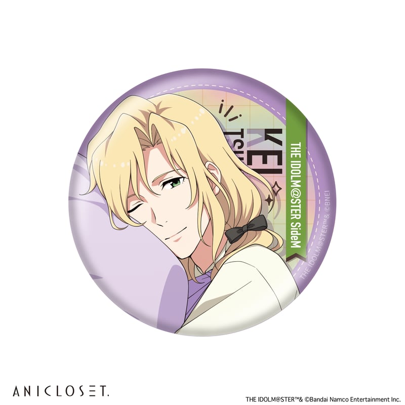 アイドルマスター SideM knick-knacks Vol.1 ホログラム缶バッジ （ホロ