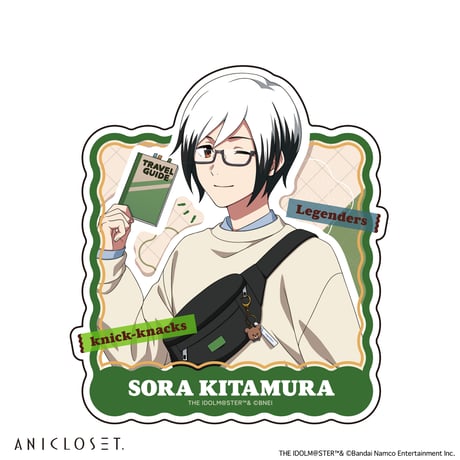 アイドルマスター SideM knick-knacks Vol.2 ステッカー（全12種）
