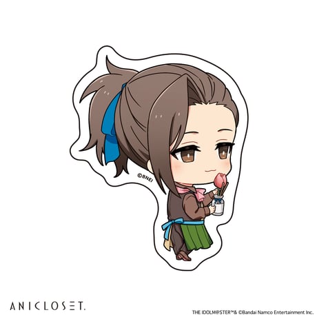 アイドルマスター SideM knick-knacks Vol.2 ミニキャラステッカーA（全12種）