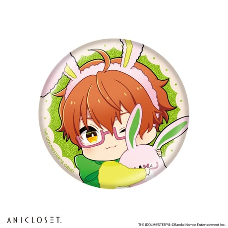アイドルマスター SideM knick-knacks Vol.1 ホログラムミニキャラ缶バッジB（ホログラム仕様・全12種）