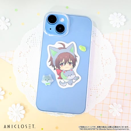 アイドルマスター SideM knick-knacks Vol.1 ミニキャラステッカーB（全12種）