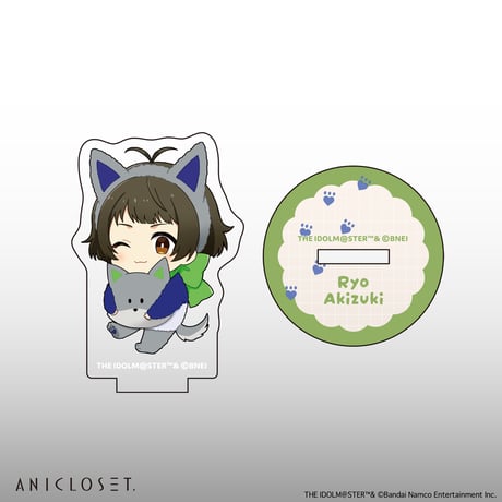 アイドルマスター SideM knick-knacks Vol.2 ミニキャラアクリルスタンドB（全12種）