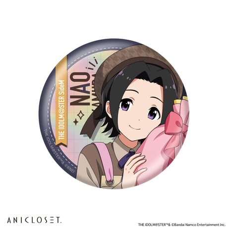 アイドルマスター SideM knick-knacks Vol.2 ホログラム缶バッジ （ホログラム仕様・全12種）