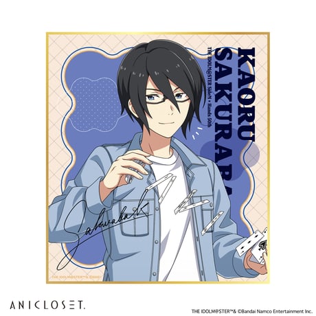 アイドルマスター SideM knick-knacks Vol.2 色紙（全12種）