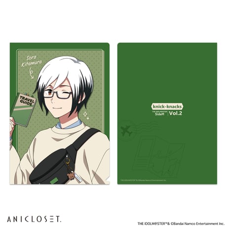アイドルマスター SideM knick-knacks Vol.2 A5クリアファイルセット（全12種）