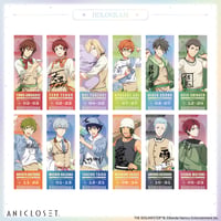 アイドルマスター SideM knick-knacks Vol.1 ホログラム風チケットカード（ホログラム仕様・全12種）