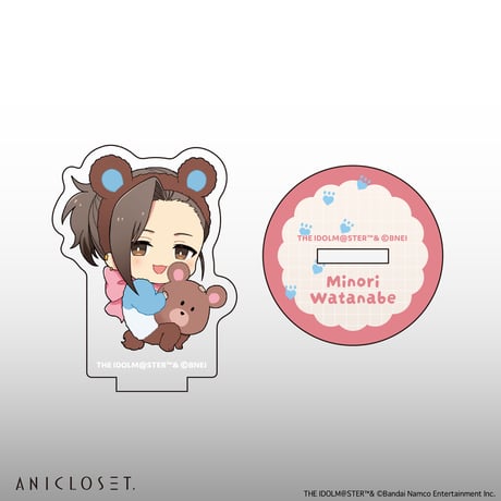 アイドルマスター SideM knick-knacks Vol.2 ミニキャラアクリルスタンドB（全12種）
