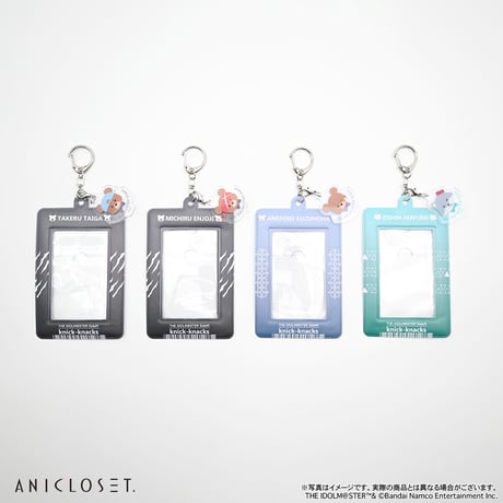 アイドルマスター SideM knick-knacks Vol.1 カードケース（全12種）