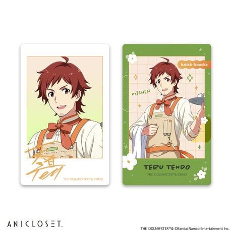 アイドルマスター SideM knick-knacks Vol.1 インスタントフォト風カード2枚1set（ホログラム仕様・全12種）