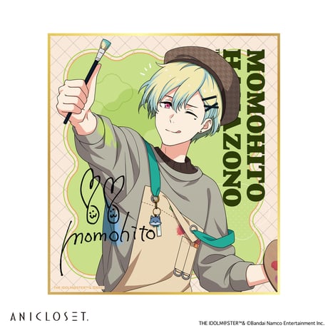 アイドルマスター SideM knick-knacks Vol.2 色紙（全12種）