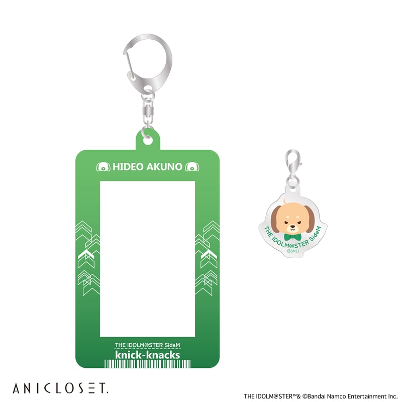 アイドルマスター SideM knick-knacks Vol.1 カードケース（全12種）