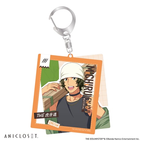アイドルマスター SideM knick-knacks Vol.1 スライド式アクリルキーホルダー（全12種）