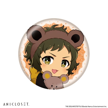 アイドルマスター SideM knick-knacks Vol.1 ホログラムミニキャラ缶バッジB（ホログラム仕様・全12種）