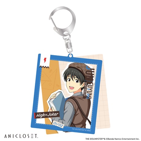 アイドルマスター SideM knick-knacks Vol.2 スライド式アクリルキーホルダー（全12種）