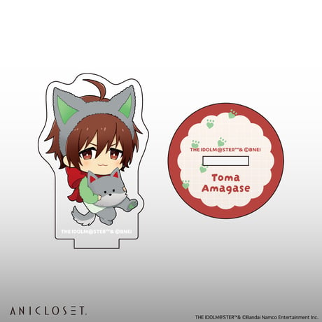 アイドルマスター SideM knick-knacks Vol.1 ミニキャラアクリルスタンドB（全12種）
