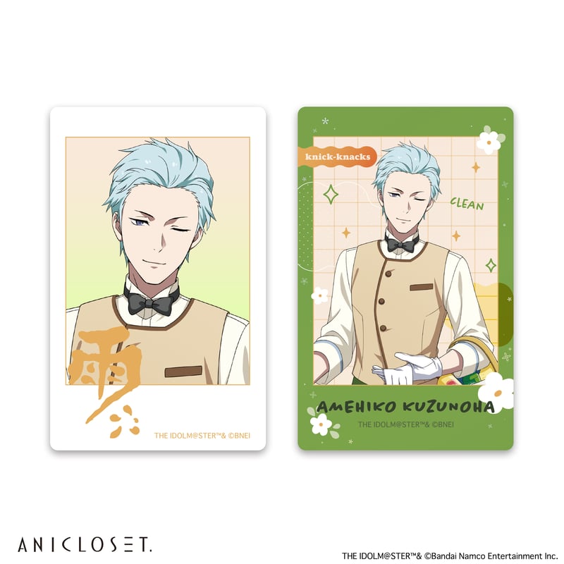 アイドルマスター SideM knick-knacks Vol.1 インスタントフォト風