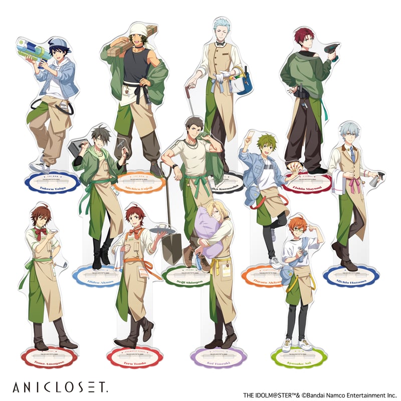 アイドルマスター SideM knick-knacks Vol.1 BIGアクリルスタンド（全