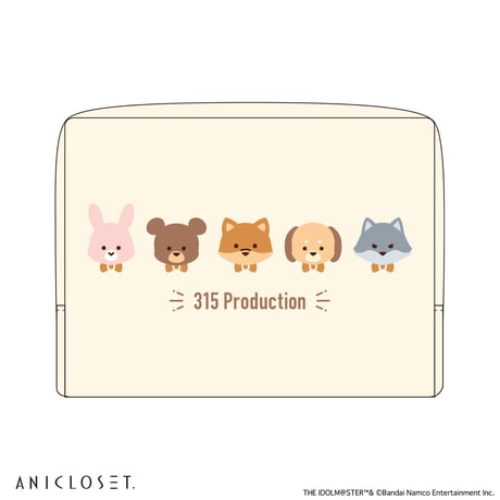 アイドルマスター SideM knick-knacks Vol.1 アニマル刺繍ポーチ