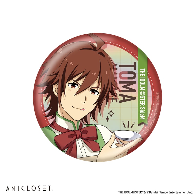 アイドルマスター SideM knick-knacks Vol.1 ホログラム缶バッジ （ホロ