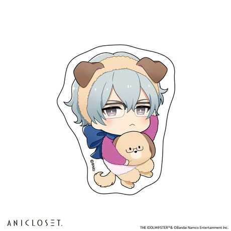 アイドルマスター SideM knick-knacks Vol.1 ミニキャラステッカーB（全12種）