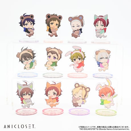 アイドルマスター SideM knick-knacks Vol.1 ミニキャラアクリルスタンドB（全12種）