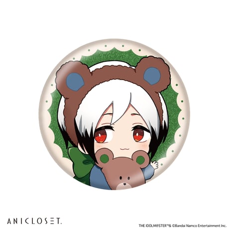 アイドルマスター SideM knick-knacks Vol.2 ホログラムミニキャラ缶バッジB（ホログラム仕様・全12種）