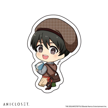 アイドルマスター SideM knick-knacks Vol.2 ミニキャラステッカーA（全12種）