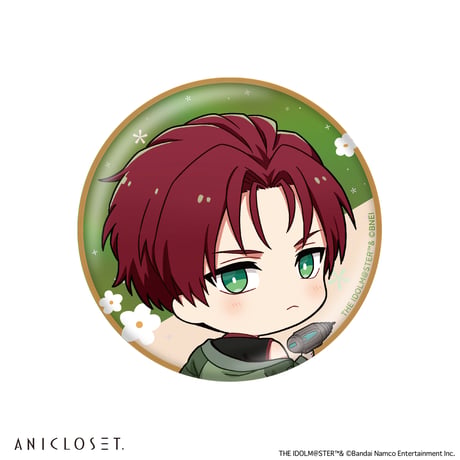 アイドルマスター SideM knick-knacks Vol.1 ホログラムミニキャラ缶バッジA（ホログラム仕様・全12種）