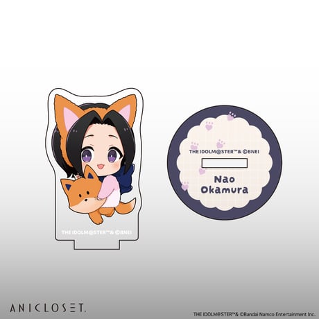 アイドルマスター SideM knick-knacks Vol.2 ミニキャラアクリルスタンドB（全12種）