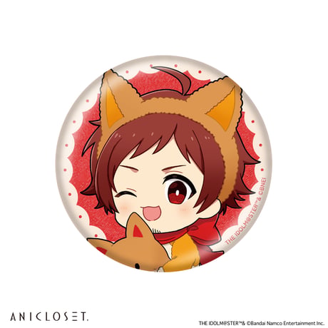 アイドルマスター SideM knick-knacks Vol.1 ホログラムミニキャラ缶バッジB（ホログラム仕様・全12種）
