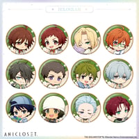 アイドルマスター SideM knick-knacks Vol.1 ホログラムミニキャラ缶バッジA（ホログラム仕様・全12種）