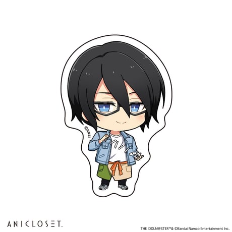 アイドルマスター SideM knick-knacks Vol.2 ミニキャラステッカーA（全12種）
