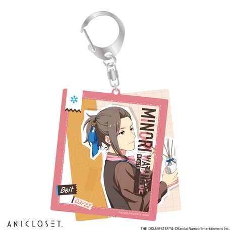 アイドルマスター SideM knick-knacks Vol.2 スライド式アクリルキーホルダー（全12種）