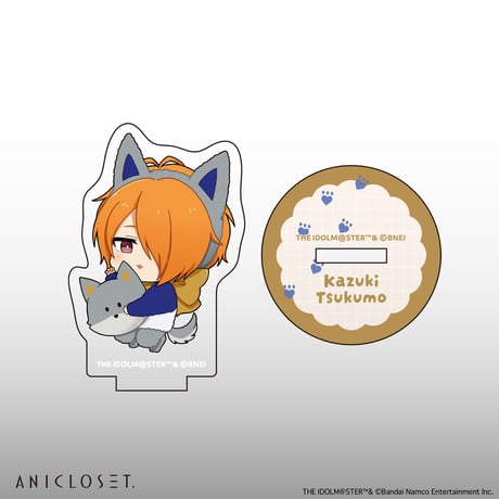アイドルマスター SideM knick-knacks Vol.2 ミニキャラアクリルスタンドB（全12種）
