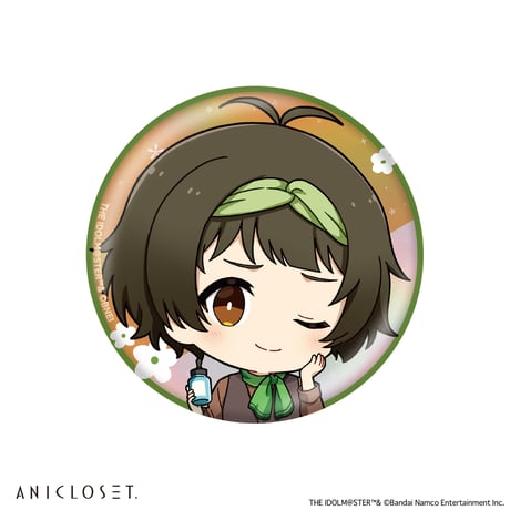アイドルマスター SideM knick-knacks Vol.2 ホログラムミニキャラ缶バッジA（ホログラム仕様・全12種）
