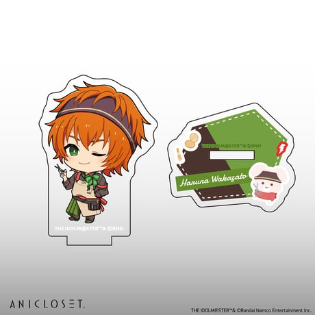 アイドルマスター SideM knick-knacks Vol.2 ミニキャラアクリルスタンドA（全12種）