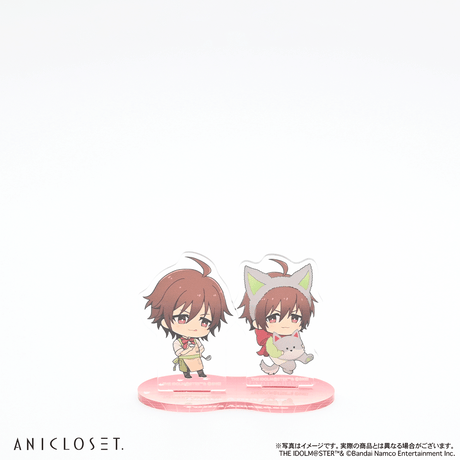 アイドルマスター SideM knick-knacks Vol.1 ペアベース（全12種）