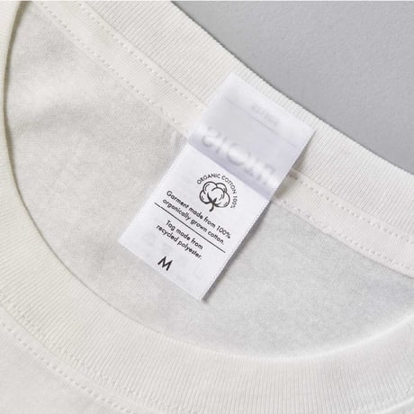 本日のコーヒー T 2026 Summer / Organic Cotton / White / Aqua