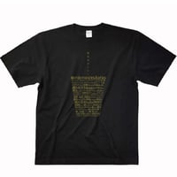 本日のコーヒー T 2026 Summer / Organic Cotton / Black / Gold