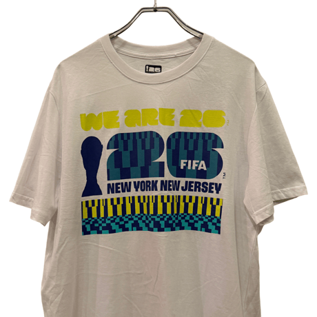 新品　FIFA WORLD CUP 2026  NEW YORK/NEW JERSEY TSHIRTS