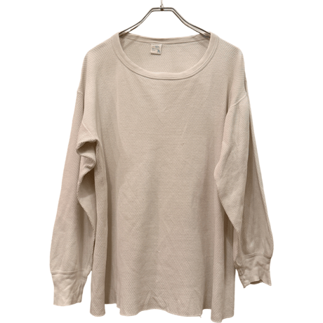 USED  JC PENNEY WHITE THERMAL SHIRTS  MADE IN USA