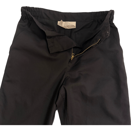 USED US ARMED FORCE COOK PANTS