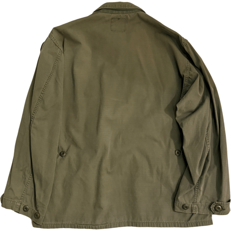 USED US ARMY JUNGLE FATIGUE JACKET 4TH