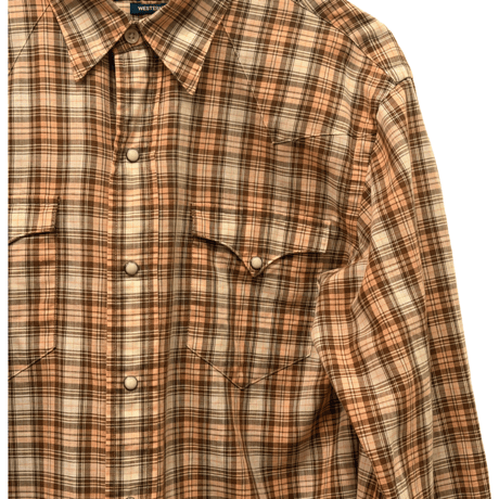 USED POLO RALPH LAUREN WESTERN  SHIRTS