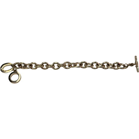 USED LAUREN  RALPH LAUREN CHAIN BRACELET