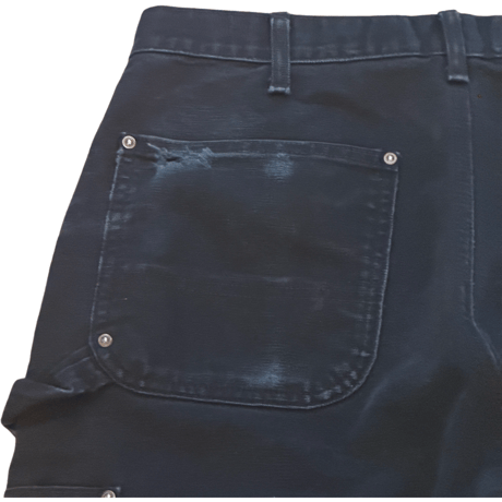 USED CARHARTT DOUBLE KNEE WORK PANTS MADE IN USA